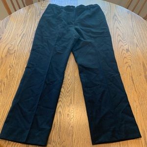 Pendleton Black Wool Pants Trousers Women’s 12P Petite